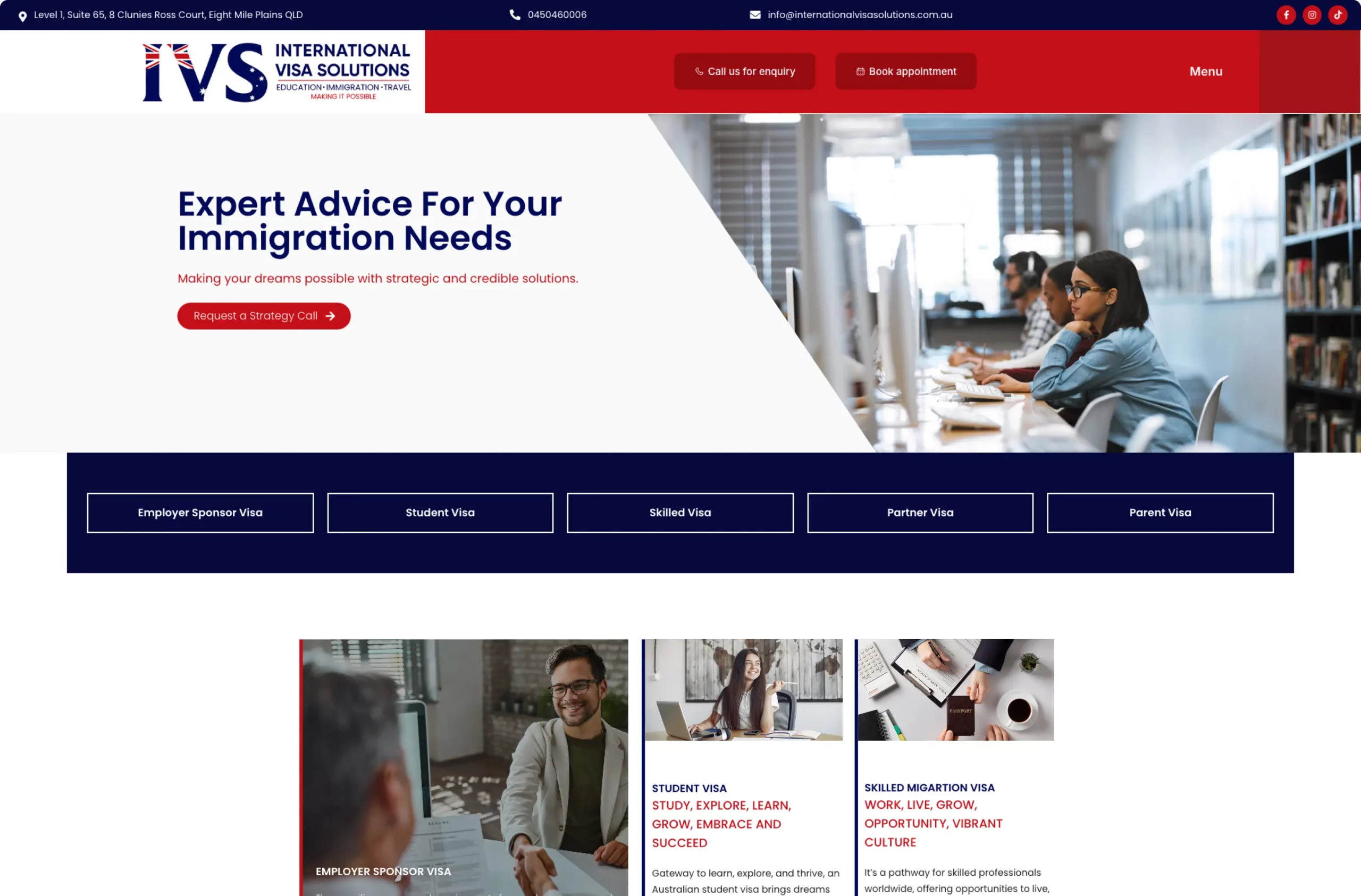 IVS International Visa Solutions
